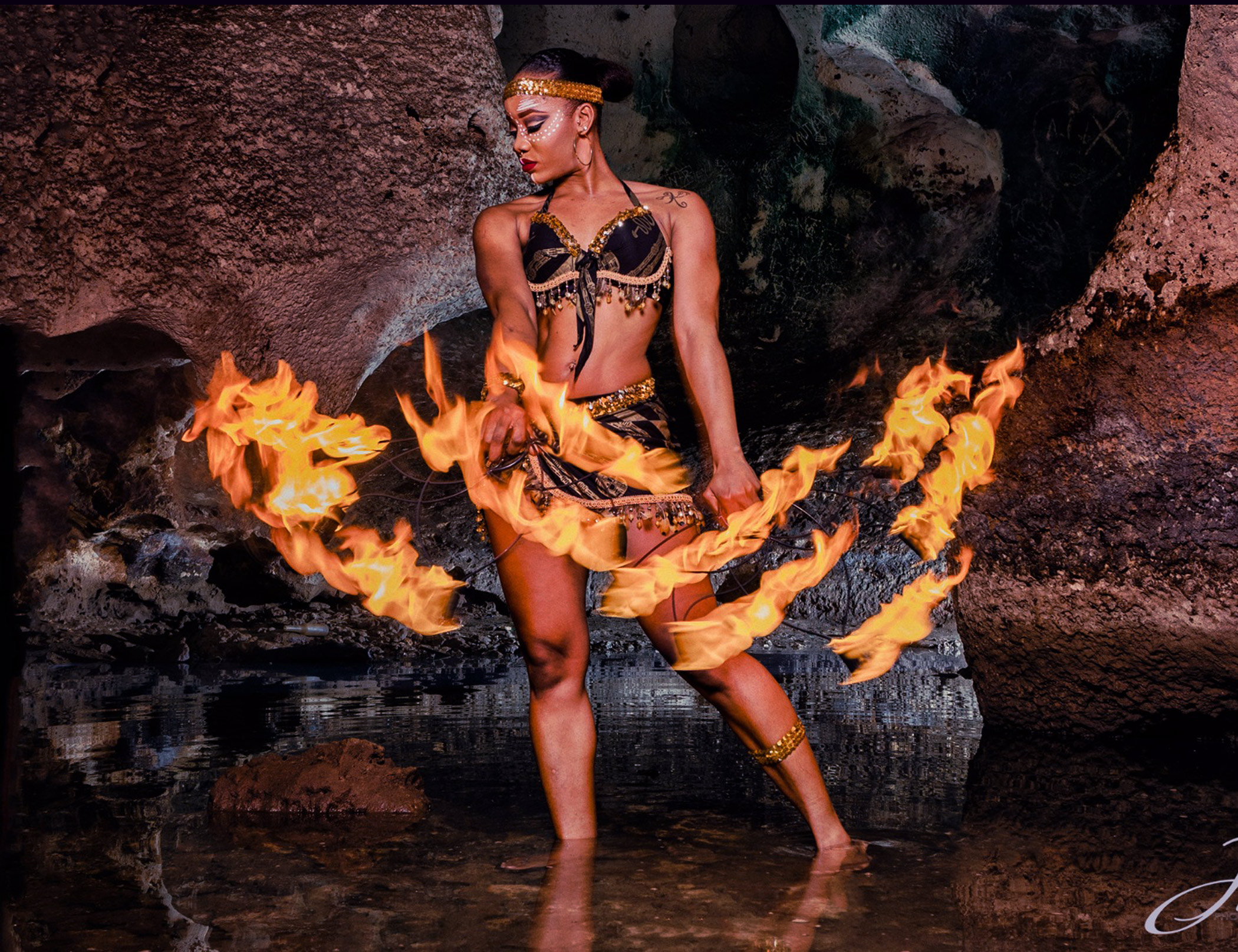 Fire Dancer